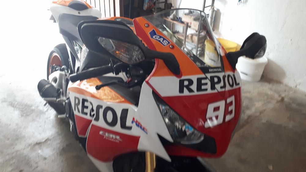 Motorrad verkaufen Honda SC59 Repsol Hubraum 999 Ankauf